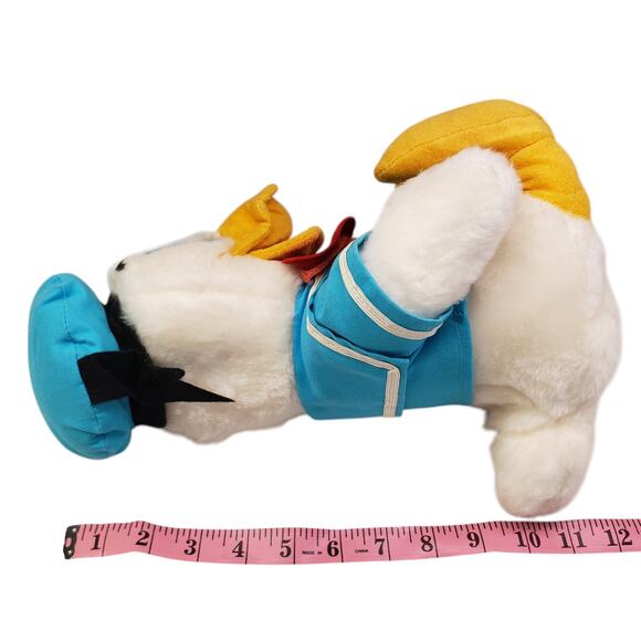 Vintage Disney Donald Duck Plush with Tags 12" Disneyland - Picture 3 of 14